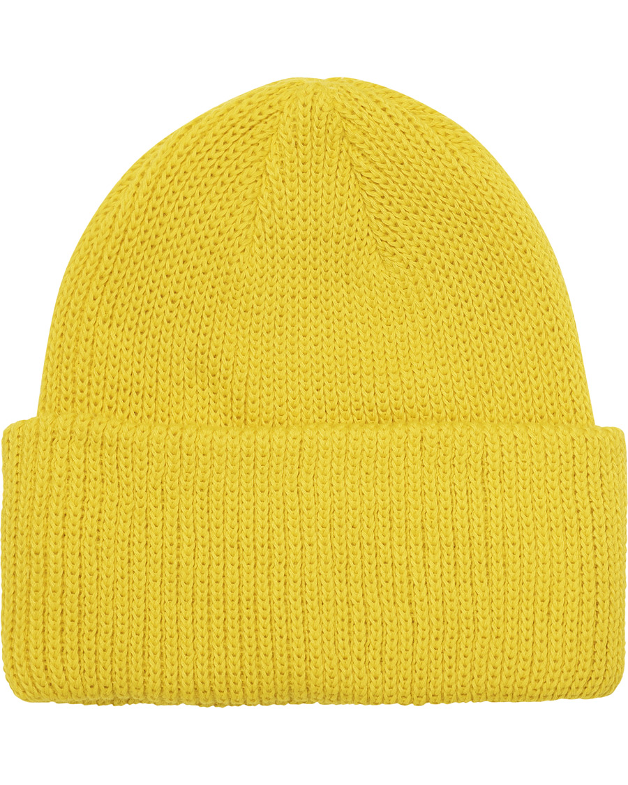 Herre | The North Face Black Box Beanie Lightning Yellow | The North Face | Black Box Beanie Lightning Yellow