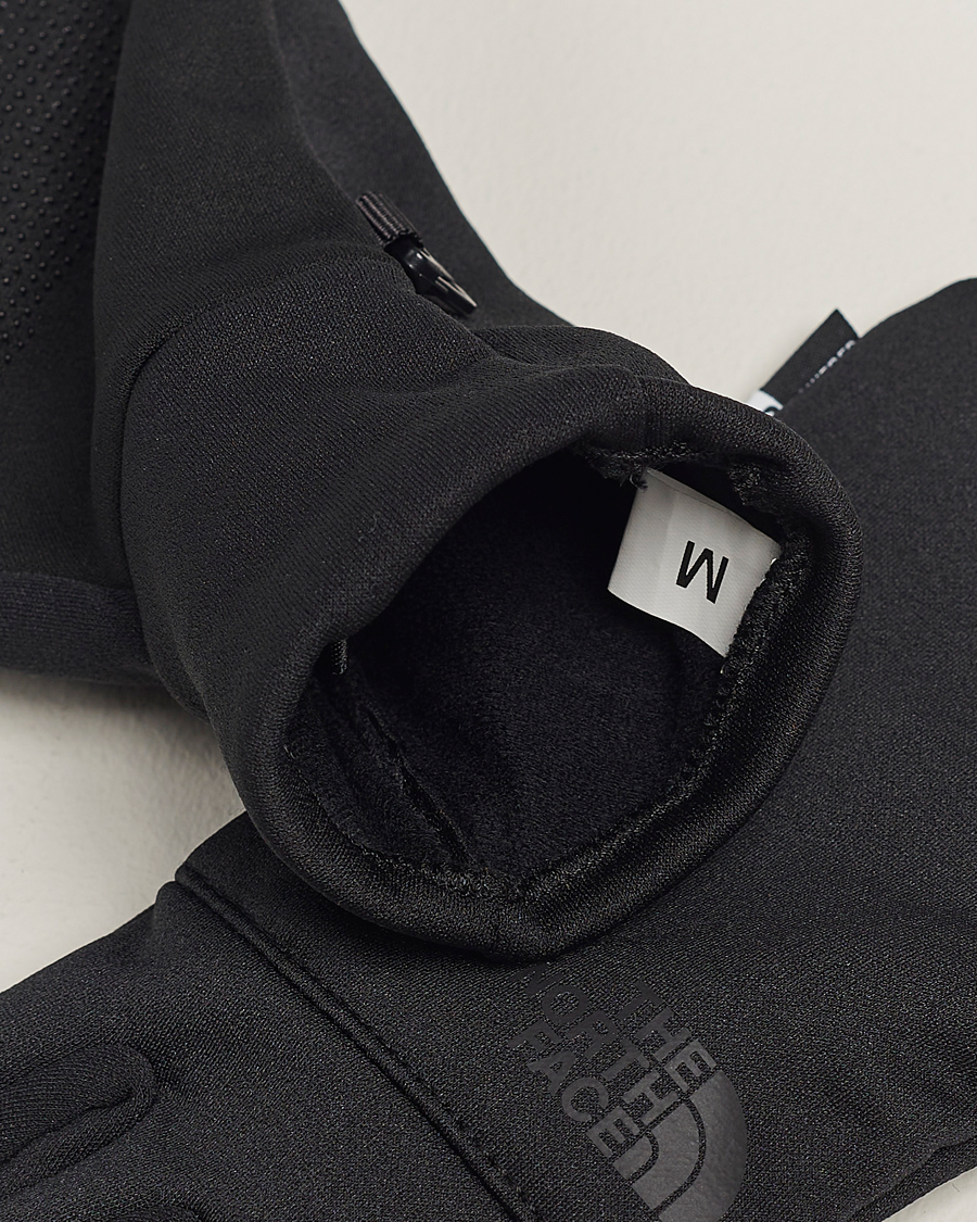 Herre | The North Face Etip Gloves Black | The North Face | Etip Gloves Black