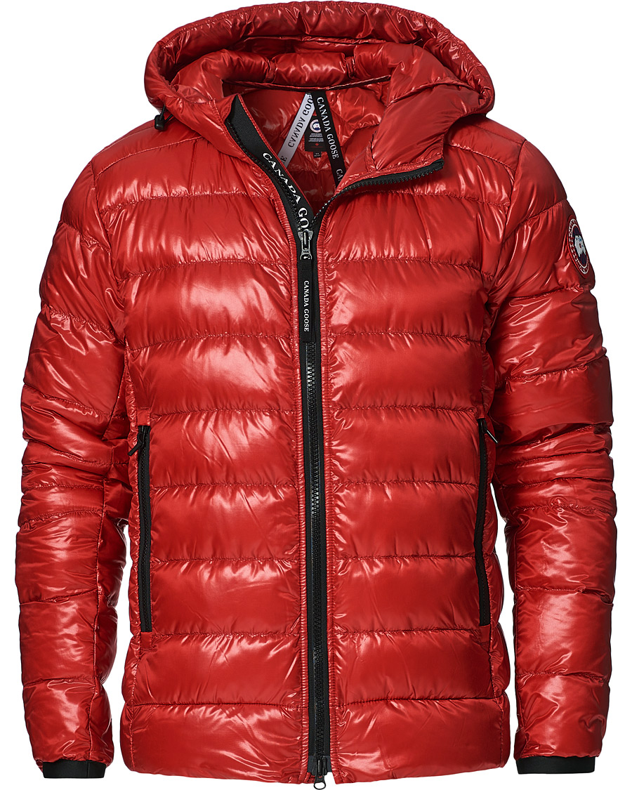 Herre | Jakker | Canada Goose | Crofton Hoody Red