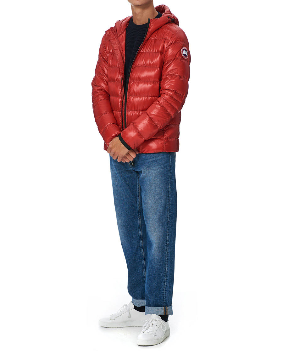 Herre | Jakker | Canada Goose | Crofton Hoody Red