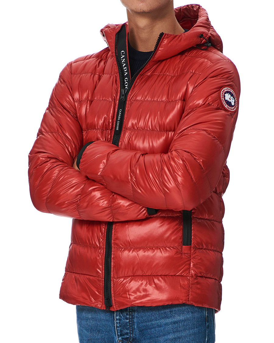 Herre | Jakker | Canada Goose | Crofton Hoody Red