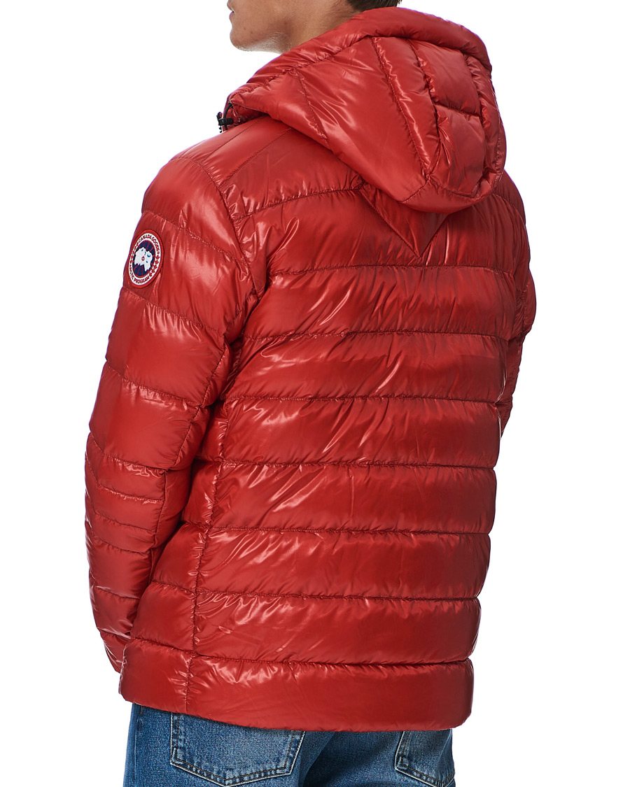Herre | Jakker | Canada Goose | Crofton Hoody Red