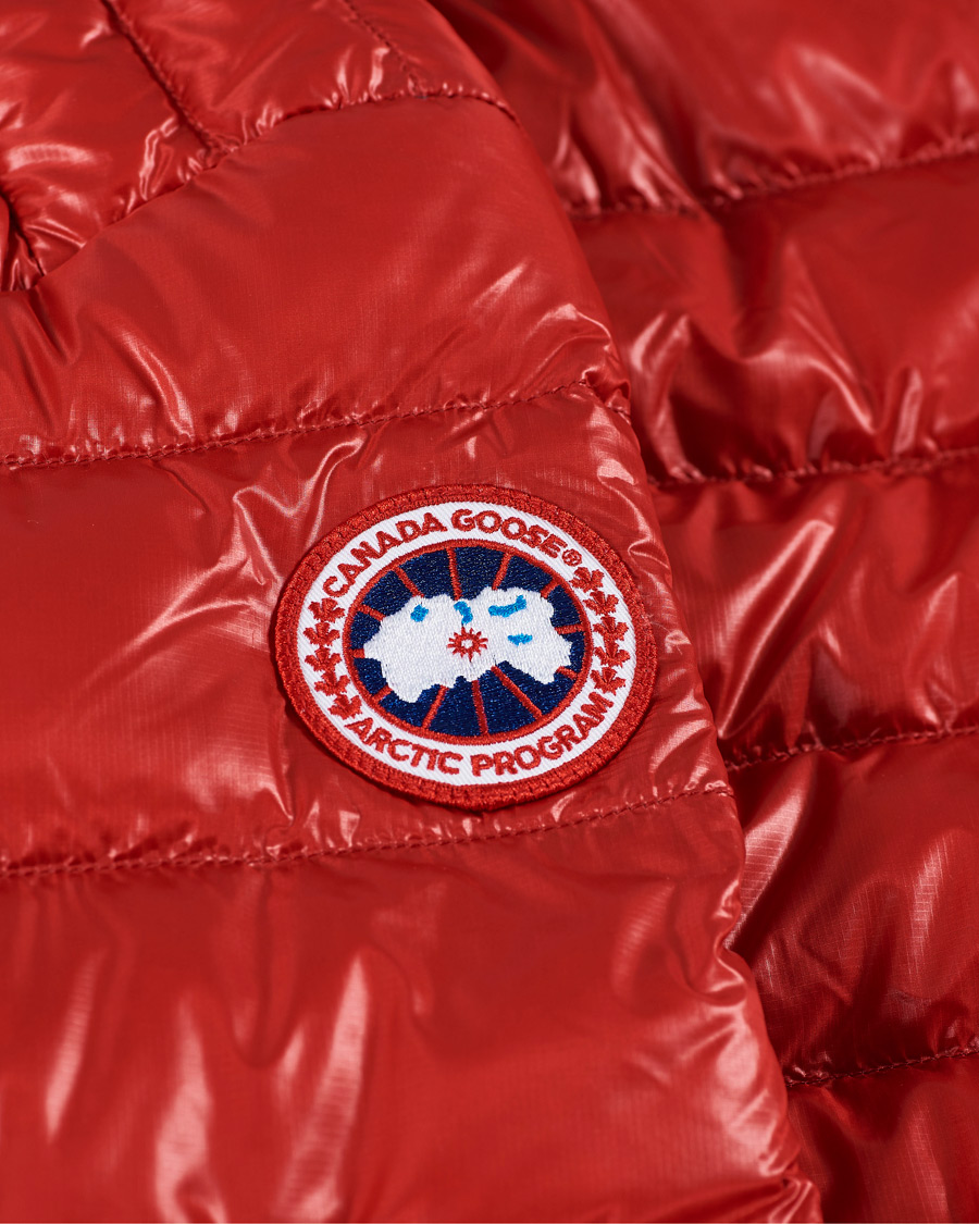 Herre | Jakker | Canada Goose | Crofton Hoody Red