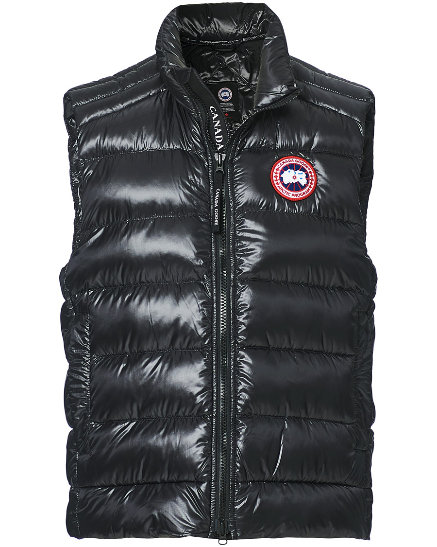 Herre | Jakker | Canada Goose | Crofton Vest Carbone