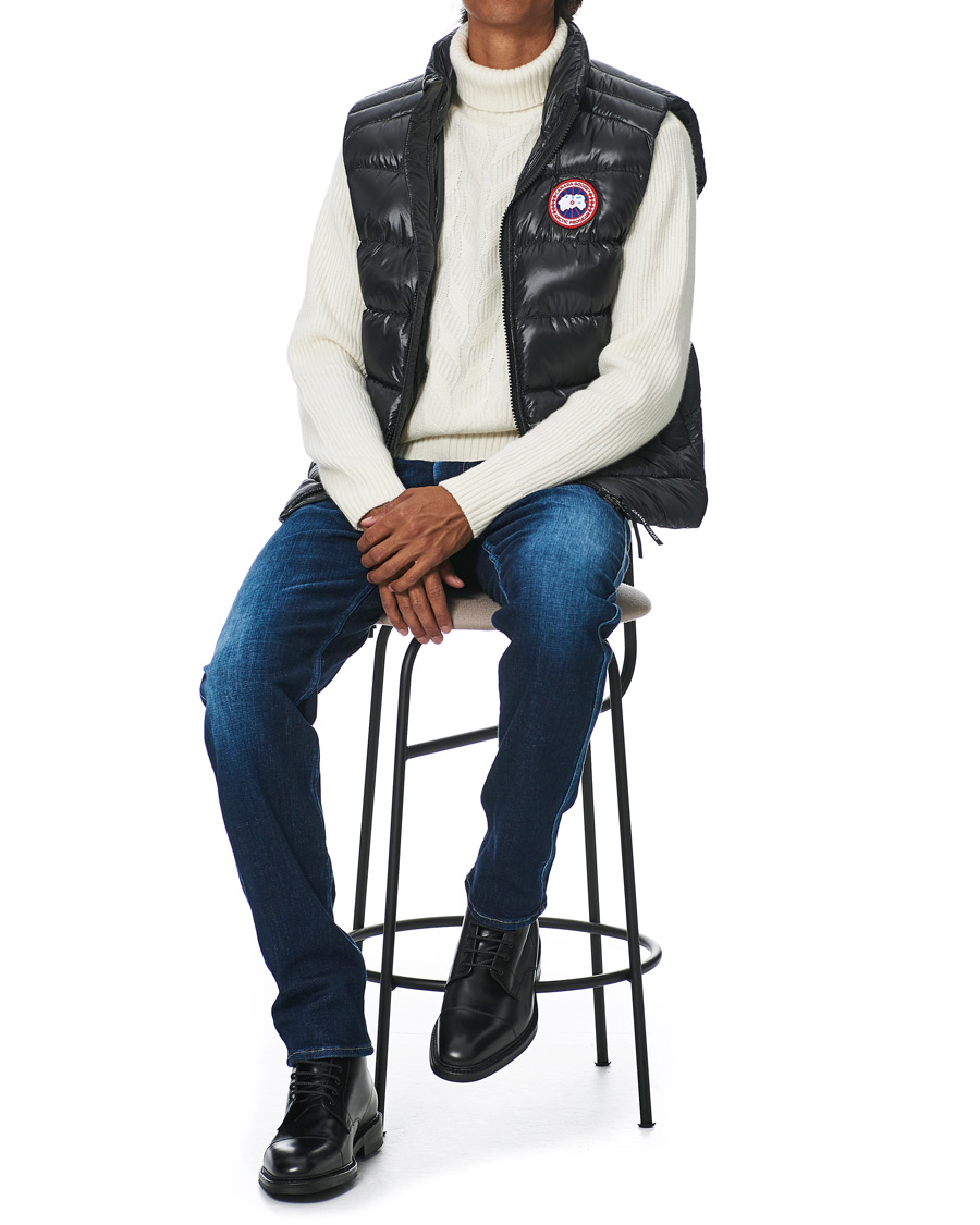 Herre | Jakker | Canada Goose | Crofton Vest Carbone