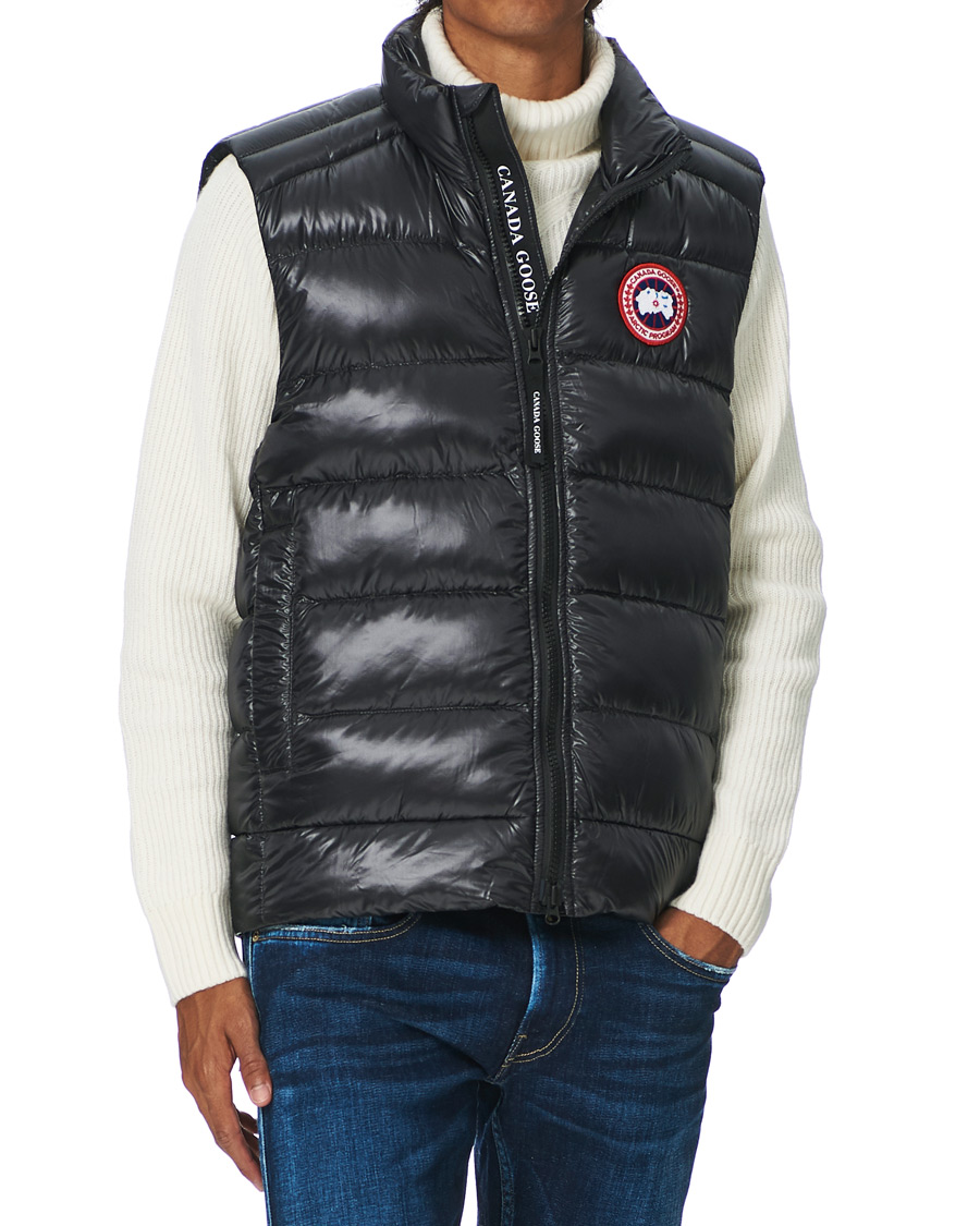 Herre | Jakker | Canada Goose | Crofton Vest Carbone