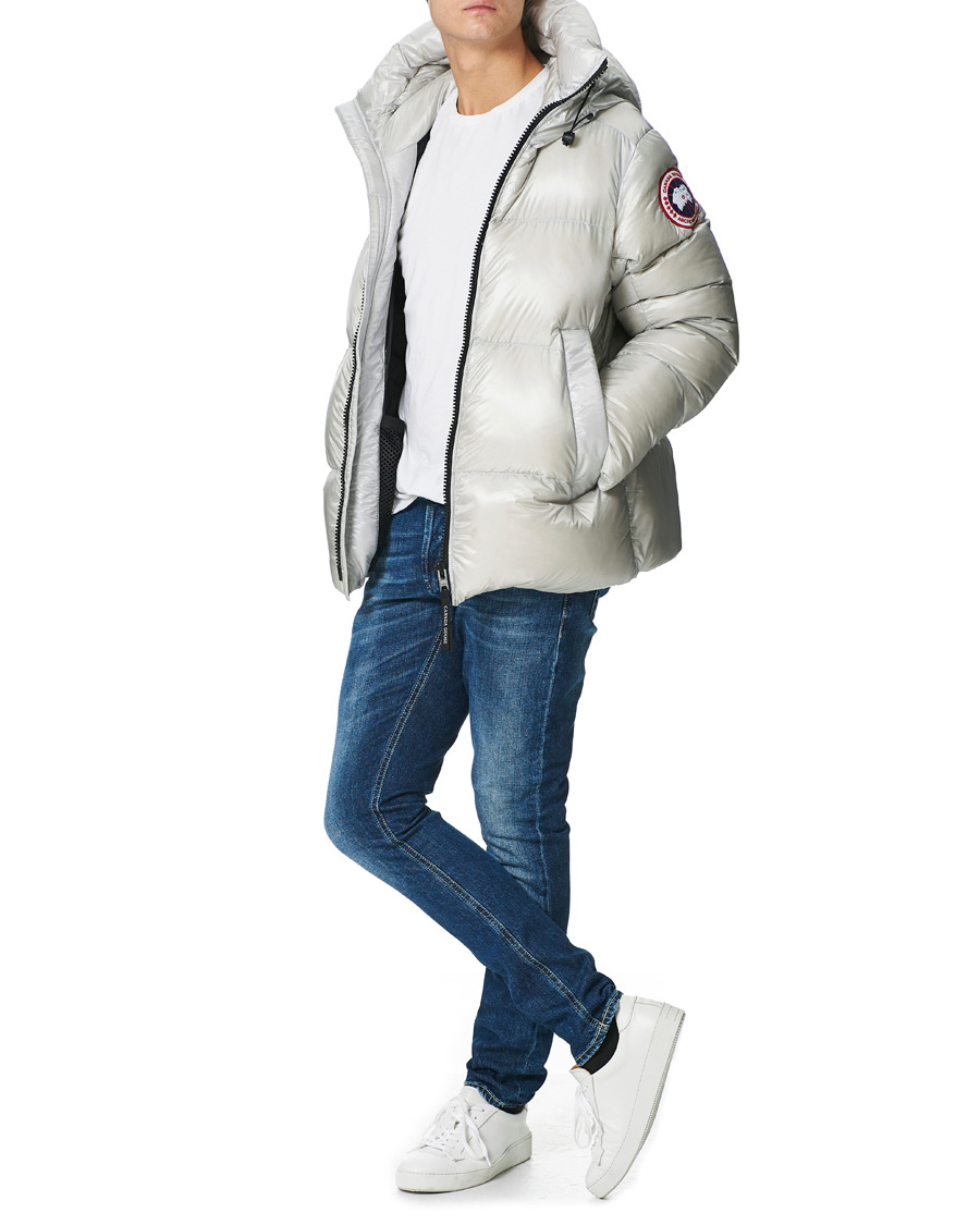 Herre | Jakker | Canada Goose | Crofton Puffer Silverbirch