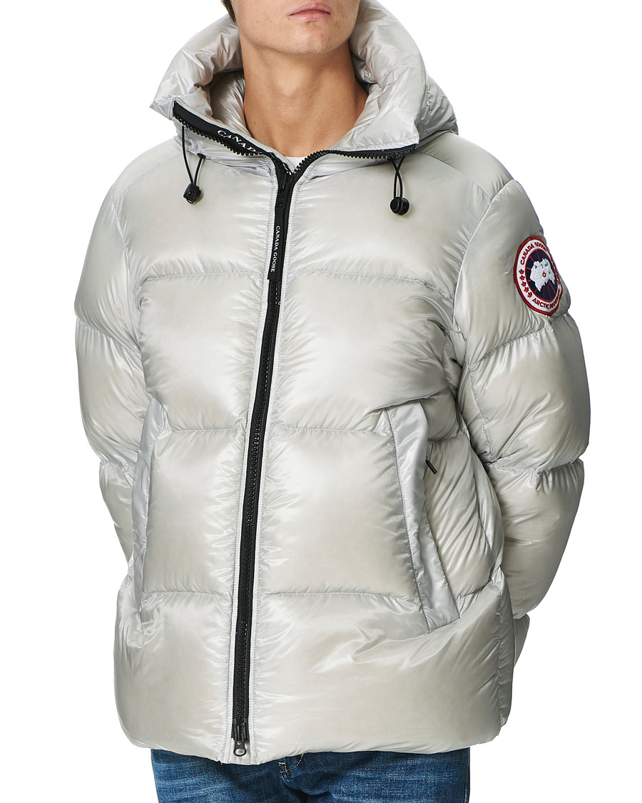 Herre | Jakker | Canada Goose | Crofton Puffer Silverbirch