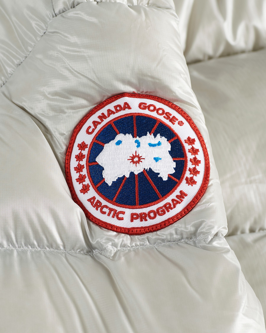 Herre | Jakker | Canada Goose | Crofton Puffer Silverbirch