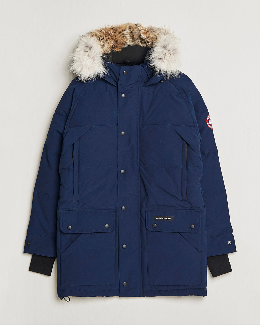 Herre | Jakker | Canada Goose | Emory Parka Atlantic Navy