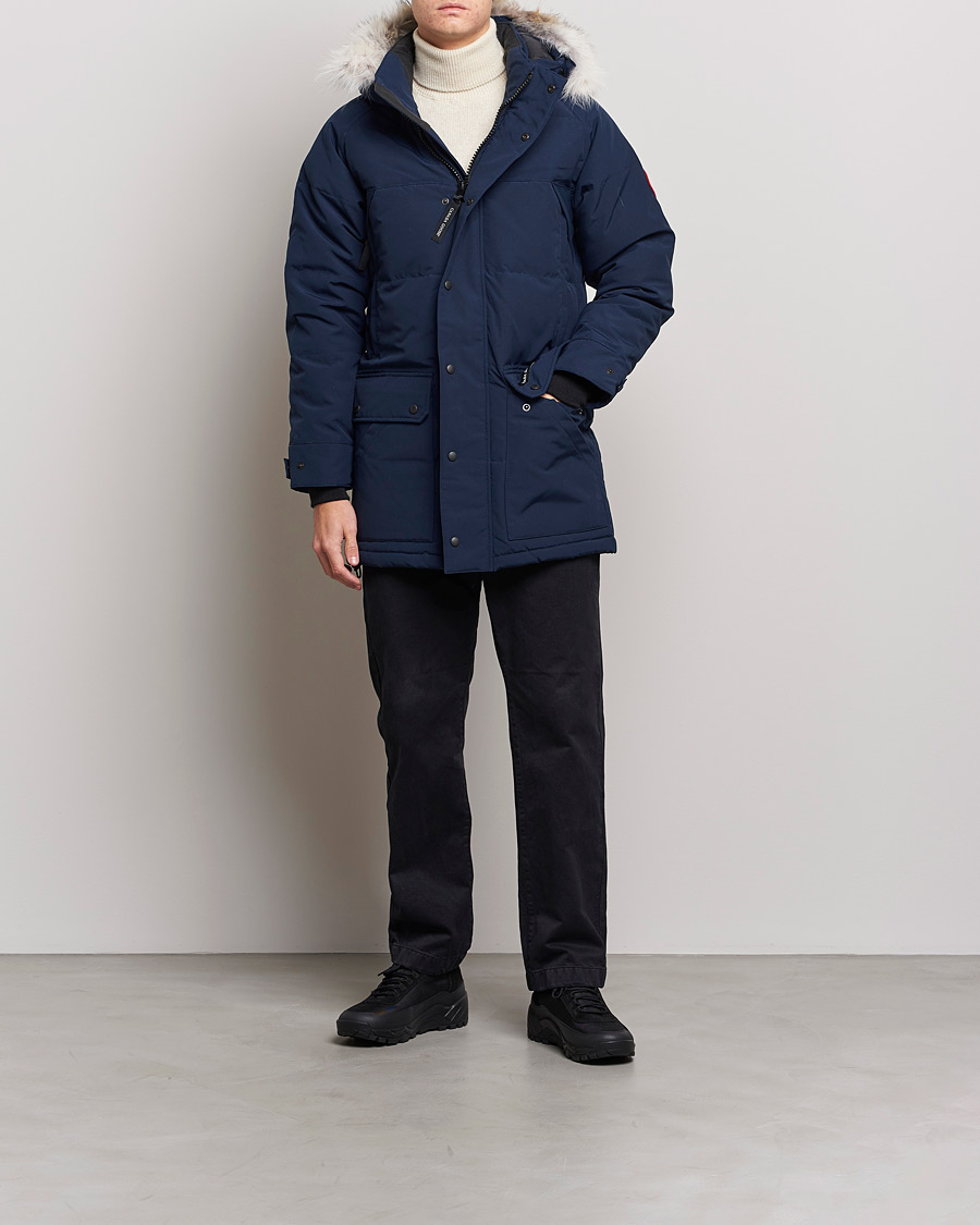 Herre | Jakker | Canada Goose | Emory Parka Atlantic Navy