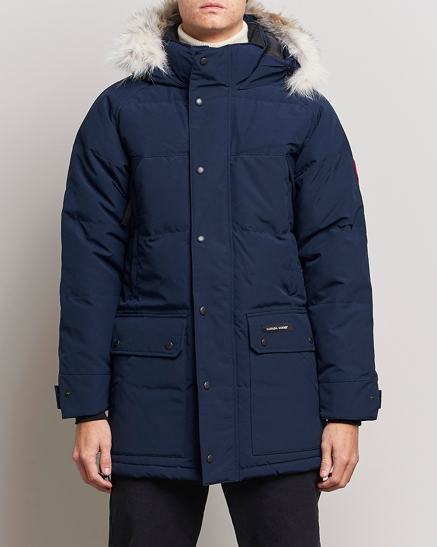 Herre | Jakker | Canada Goose | Emory Parka Atlantic Navy