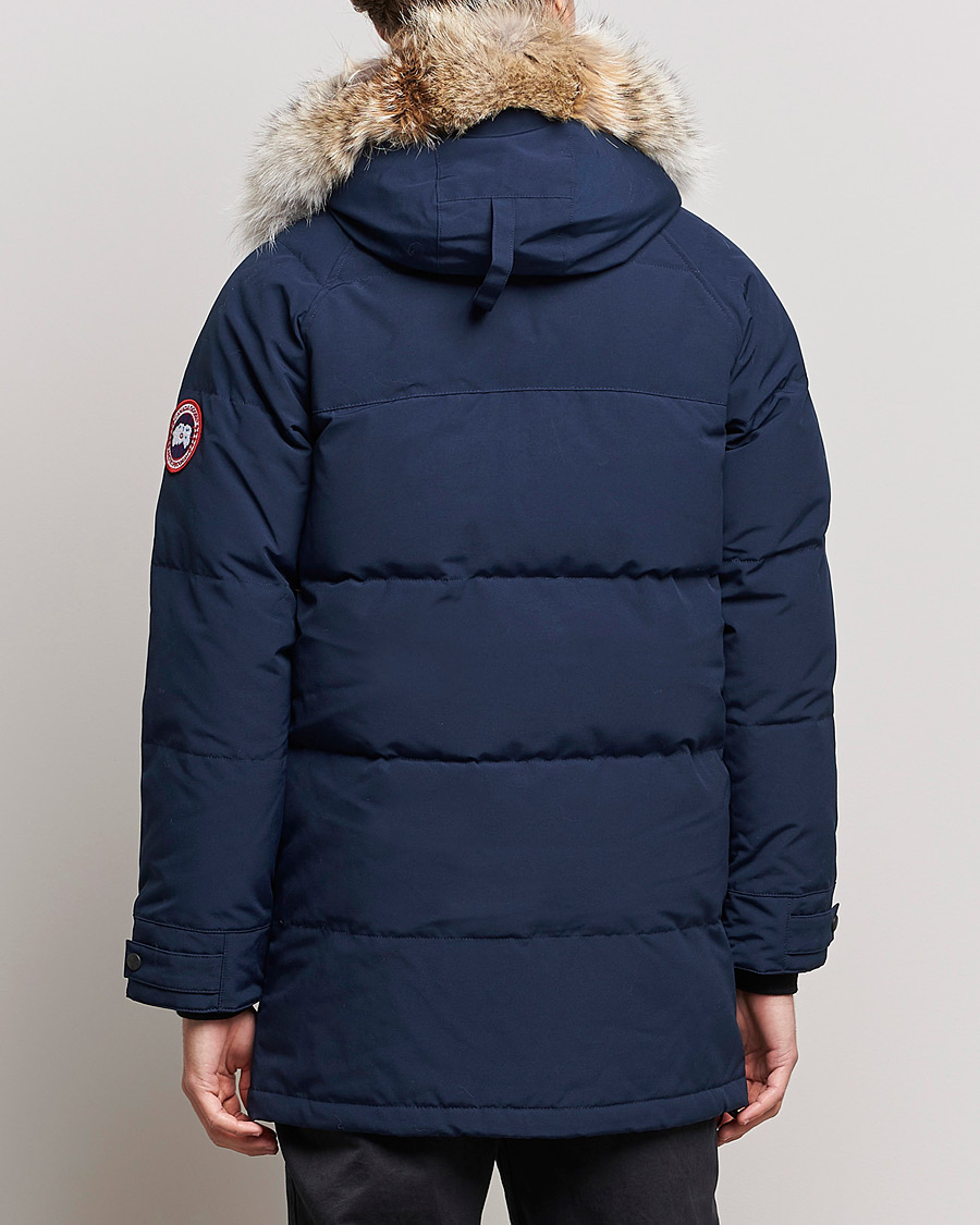 Herre | Jakker | Canada Goose | Emory Parka Atlantic Navy