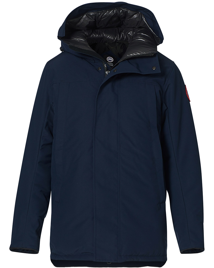 Herre | Jakker | Canada Goose | Sanford Parka Atlantic Navy