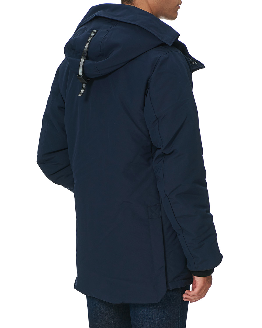 Herre | Jakker | Canada Goose | Sanford Parka Atlantic Navy