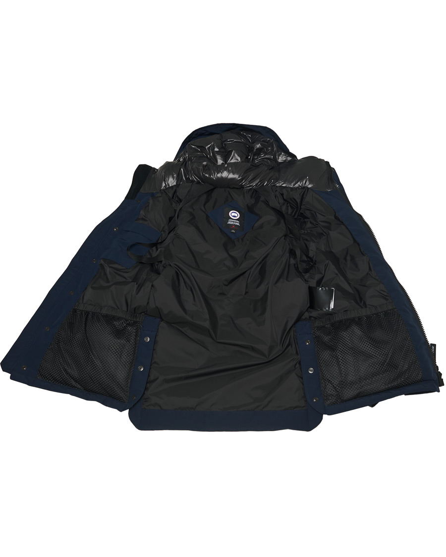 Herre | Jakker | Canada Goose | Sanford Parka Atlantic Navy