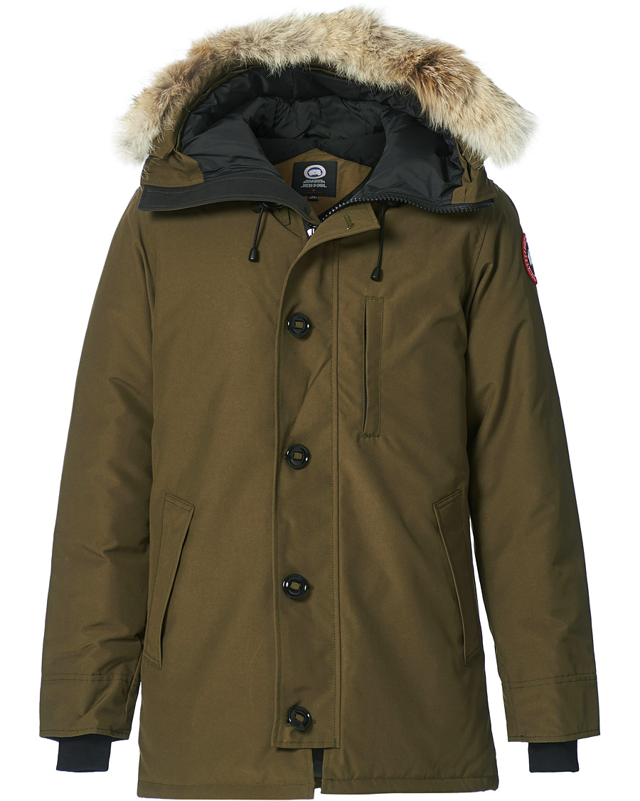 Herre | Jakker | Canada Goose | Chateau Parka Military Green
