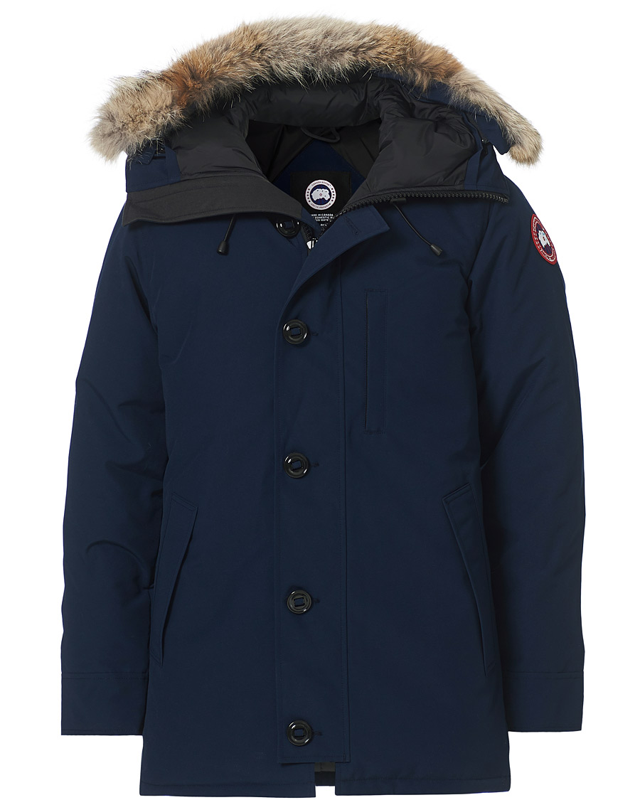Herre | Jakker | Canada Goose | Chateau Parka Atlantic Navy