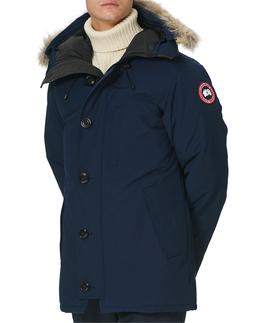 Herre | Jakker | Canada Goose | Chateau Parka Atlantic Navy