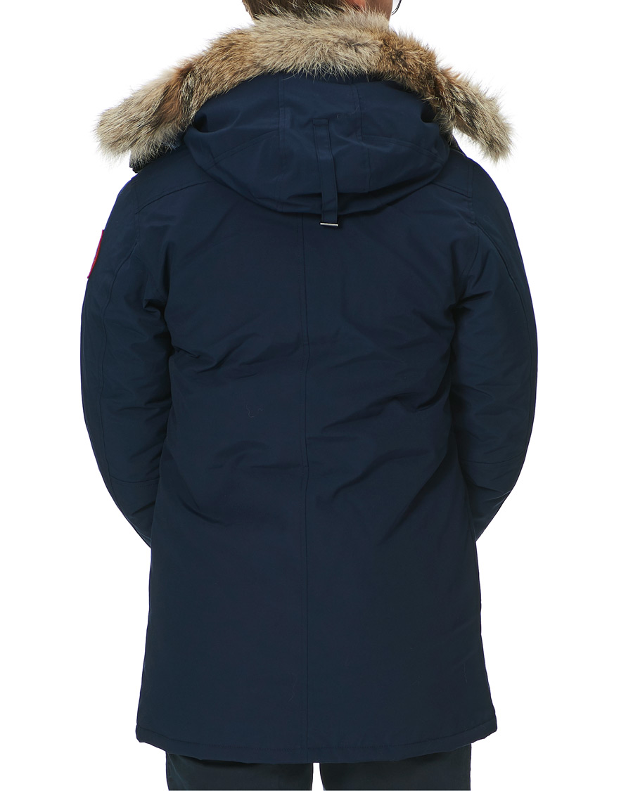 Herre | Jakker | Canada Goose | Chateau Parka Atlantic Navy