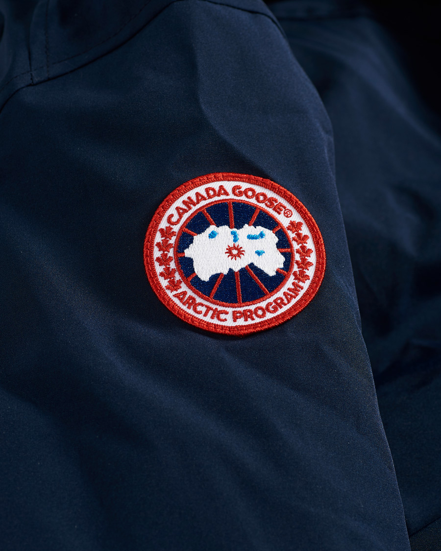 Herre | Jakker | Canada Goose | Chateau Parka Atlantic Navy