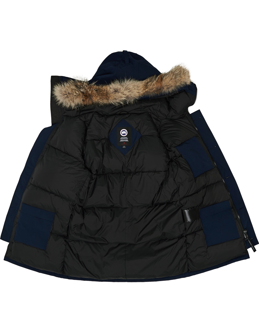 Herre | Jakker | Canada Goose | Chateau Parka Atlantic Navy