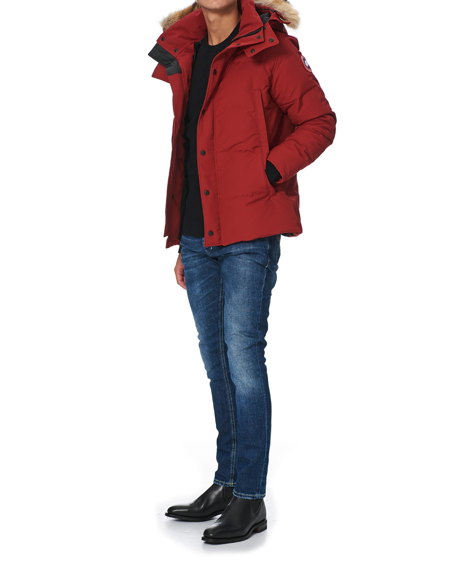 Herre | Jakker | Canada Goose | Wyndham Parka Redwood