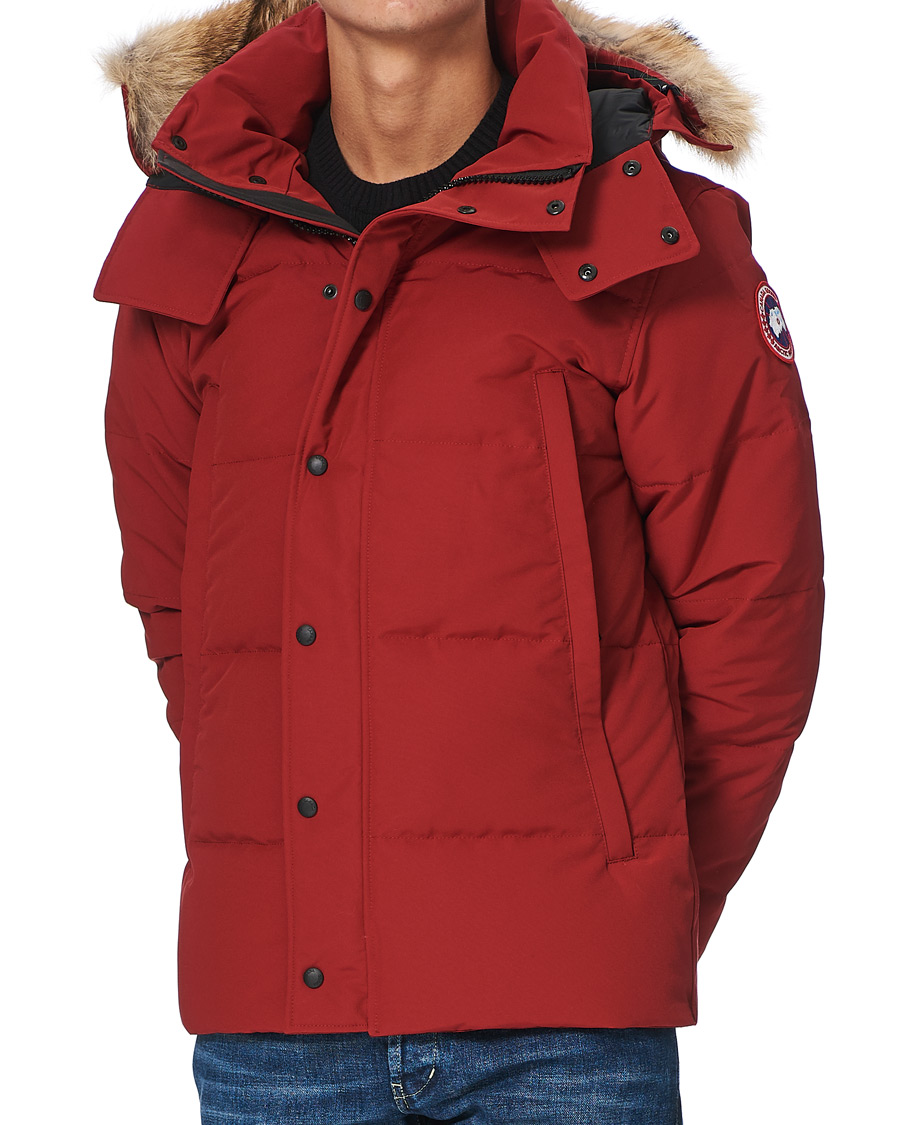 Herre | Jakker | Canada Goose | Wyndham Parka Redwood