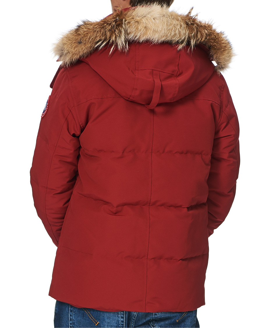 Herre | Jakker | Canada Goose | Wyndham Parka Redwood