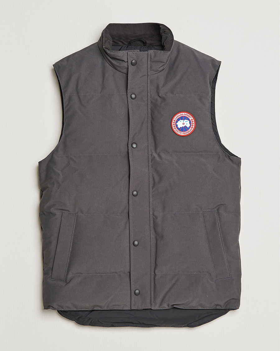 Herre | Jakker | Canada Goose | Garson Vest Graphite