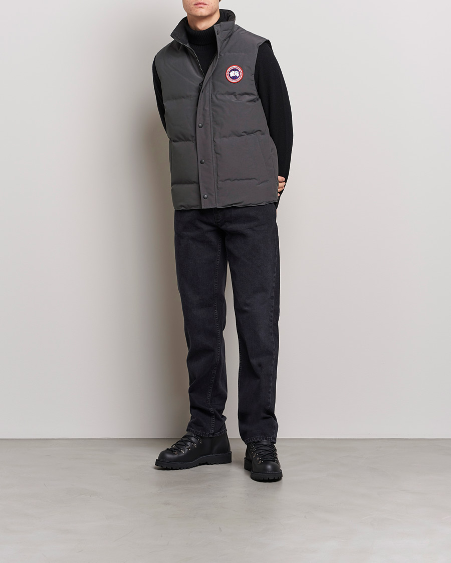 Herre | Jakker | Canada Goose | Garson Vest Graphite