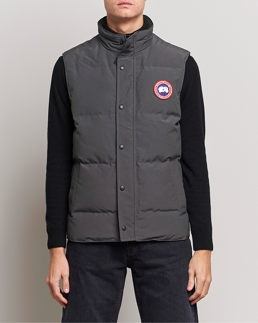 Herre | Jakker | Canada Goose | Garson Vest Graphite