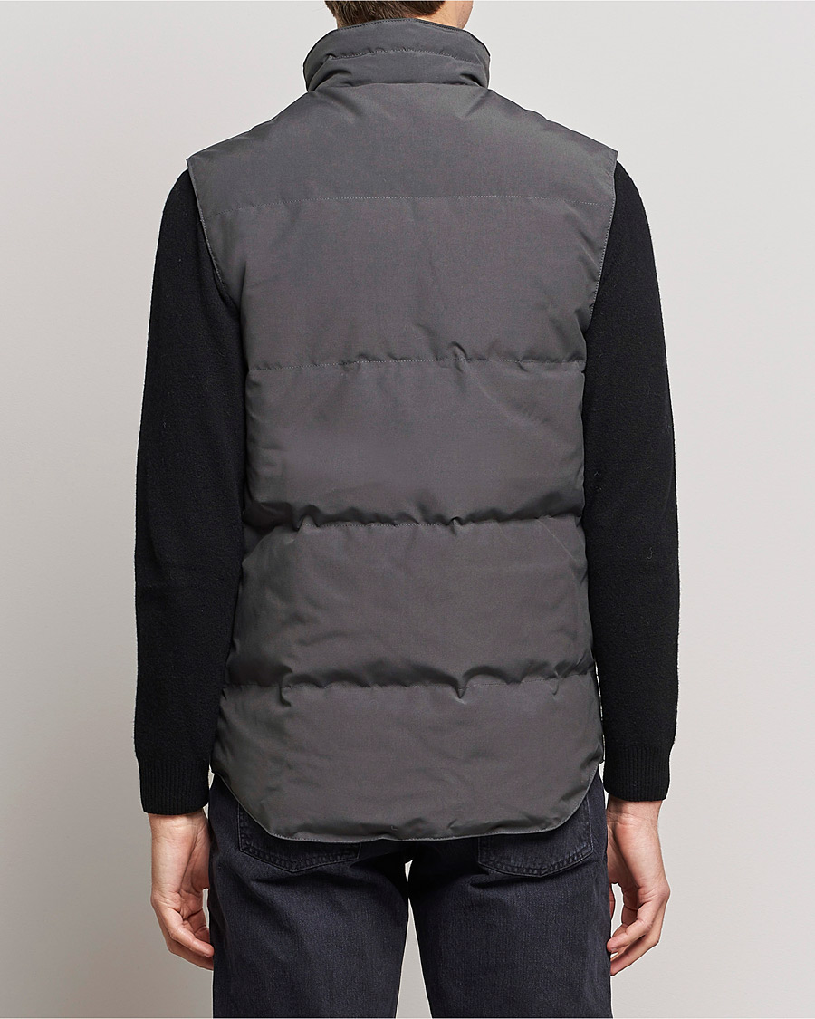 Herre | Jakker | Canada Goose | Garson Vest Graphite