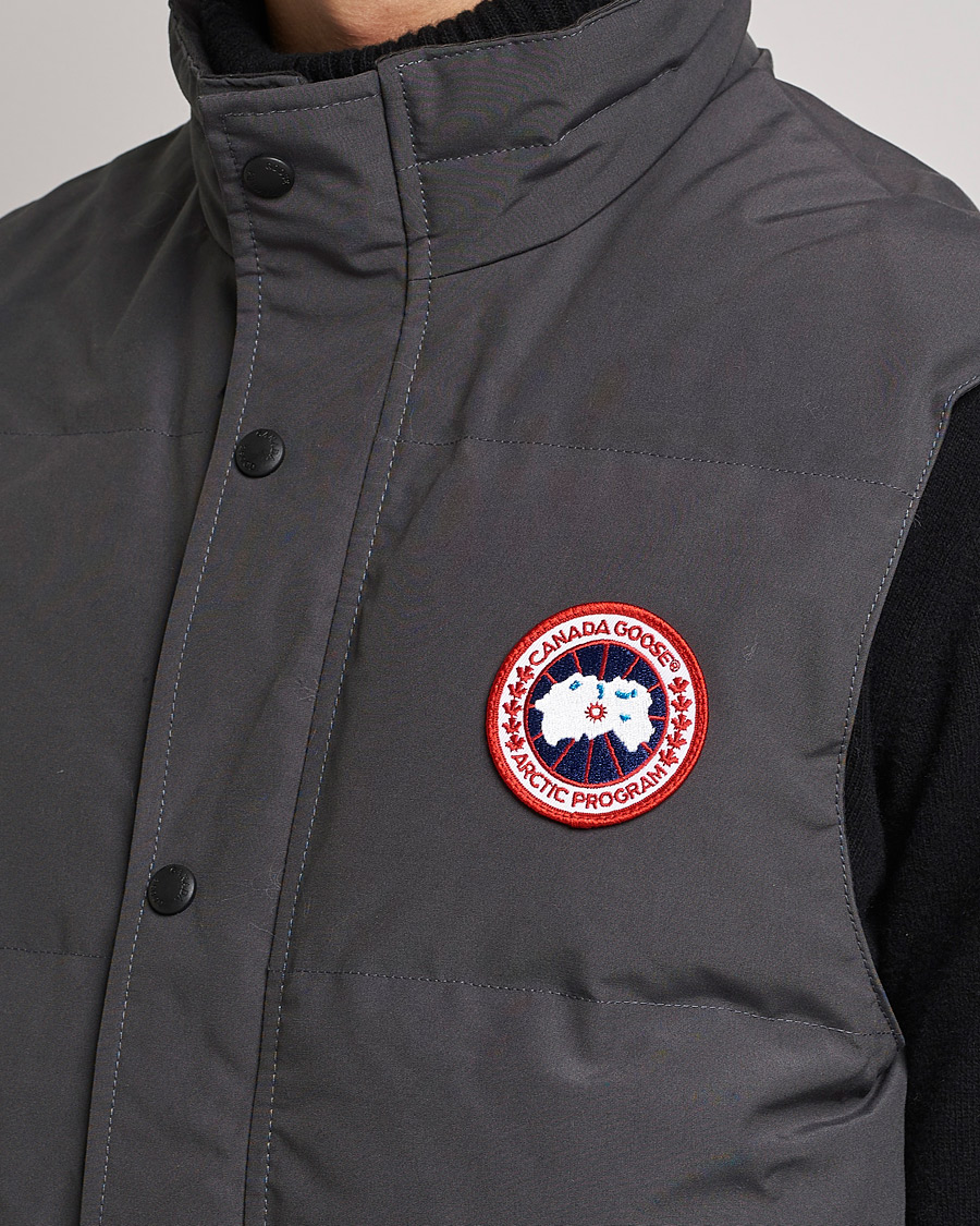 Herre | Jakker | Canada Goose | Garson Vest Graphite