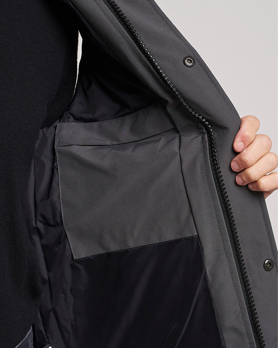 Herre | Jakker | Canada Goose | Garson Vest Graphite