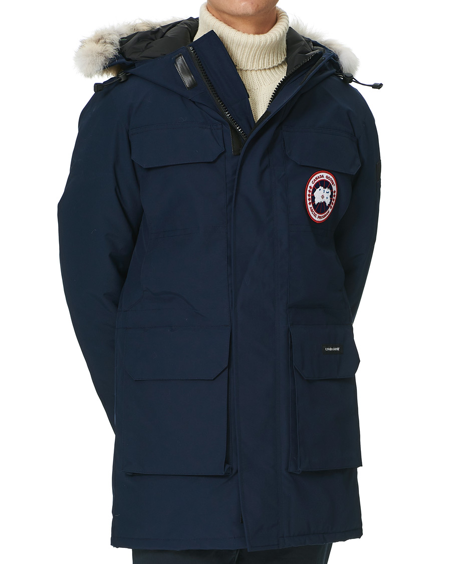 Herre | Jakker | Canada Goose | Citadel Parka Atlantic Navy