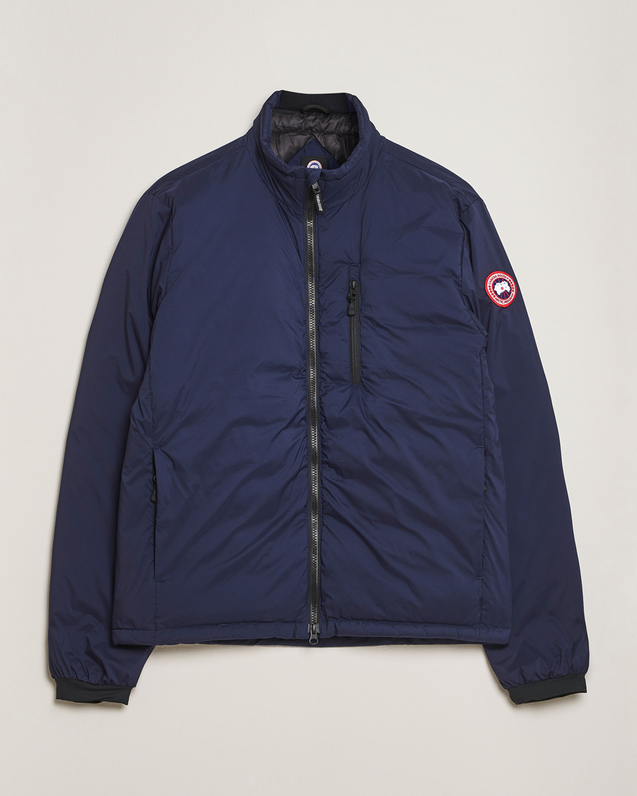 Herre | Jakker | Canada Goose | Lodge Jacket Atlantic Navy
