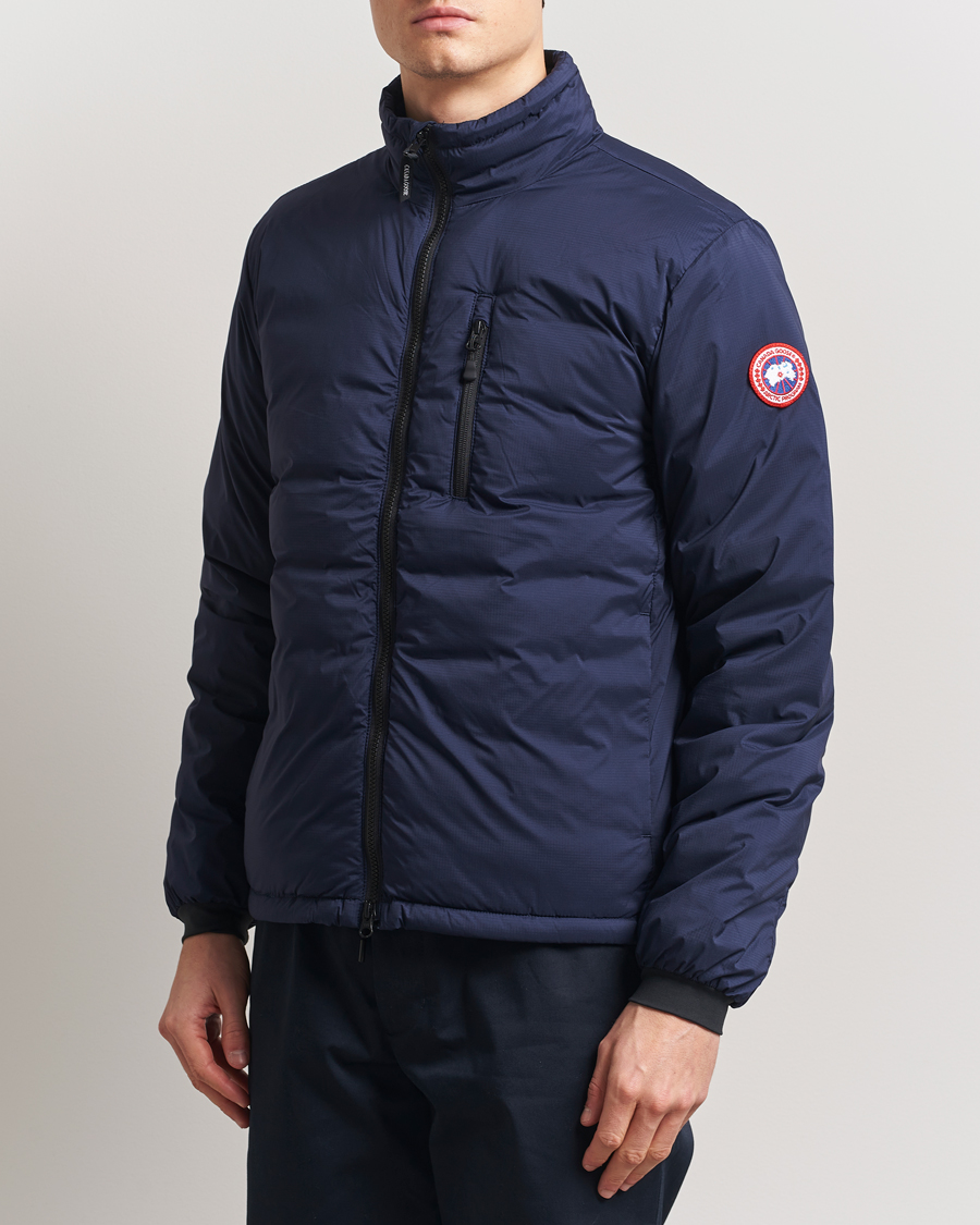 Herre | Jakker | Canada Goose | Lodge Jacket Atlantic Navy
