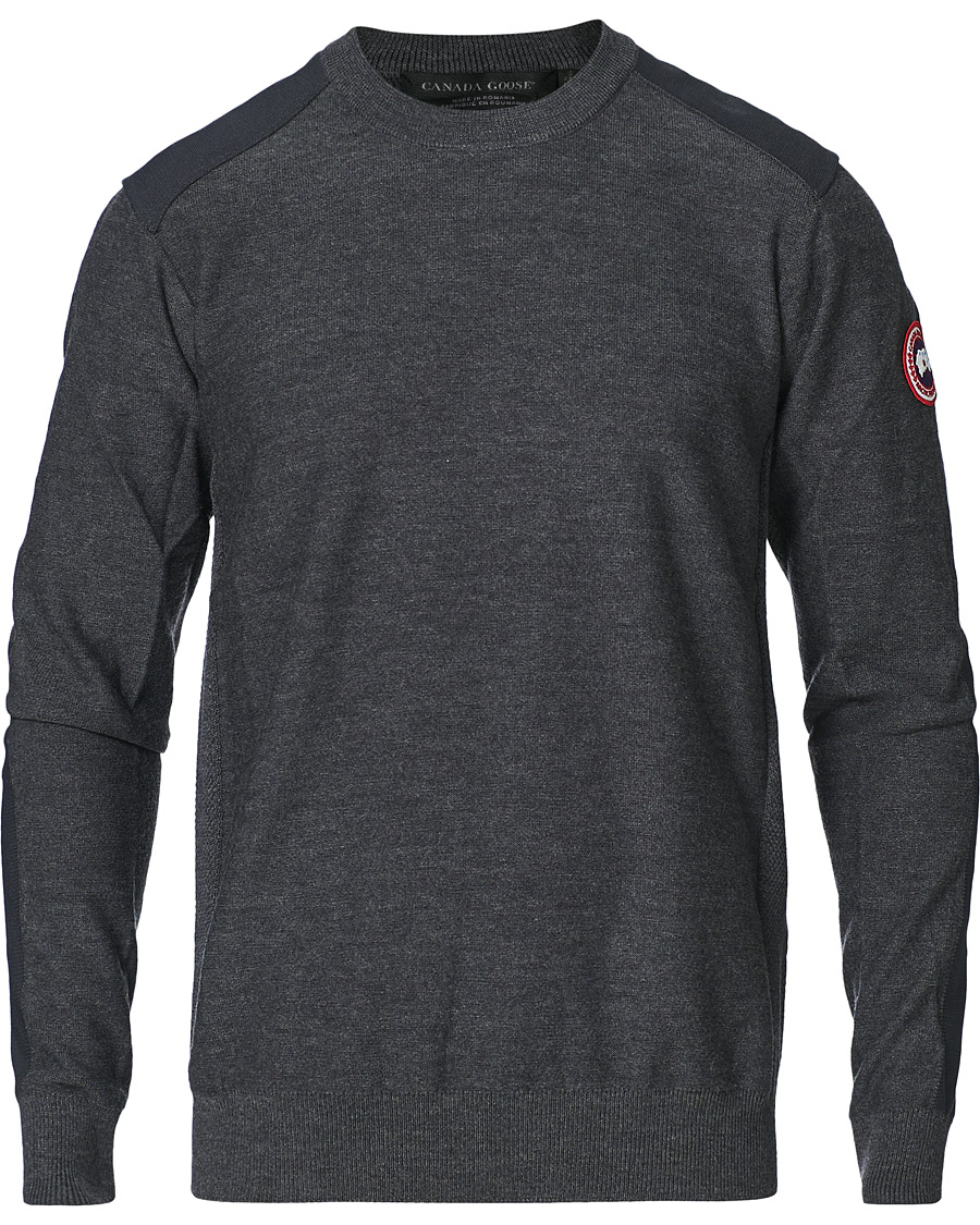 Herre | Gensere | Canada Goose | Dartmouth Crew Neck Sweater Iron Grey