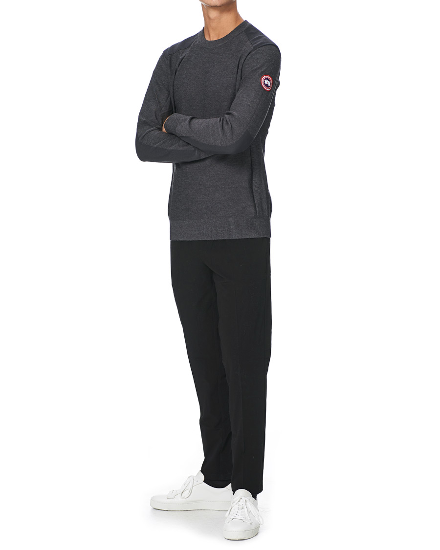 Herre | Gensere | Canada Goose | Dartmouth Crew Neck Sweater Iron Grey