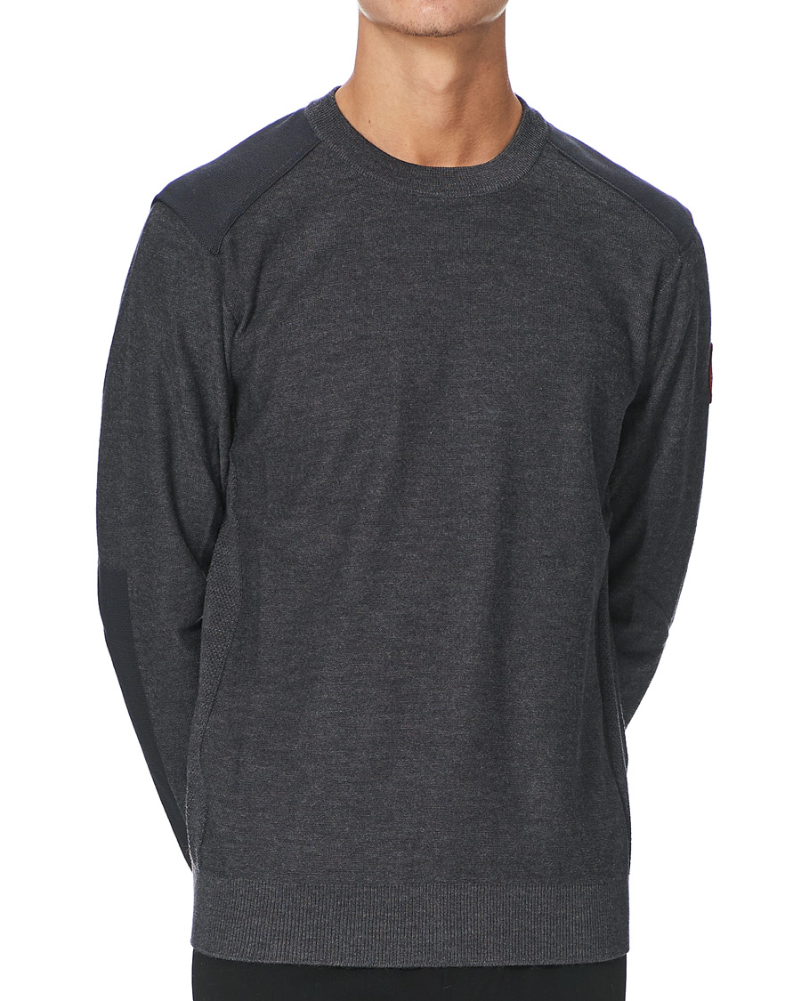 Herre | Gensere | Canada Goose | Dartmouth Crew Neck Sweater Iron Grey