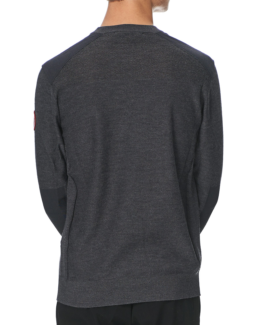 Herre | Gensere | Canada Goose | Dartmouth Crew Neck Sweater Iron Grey