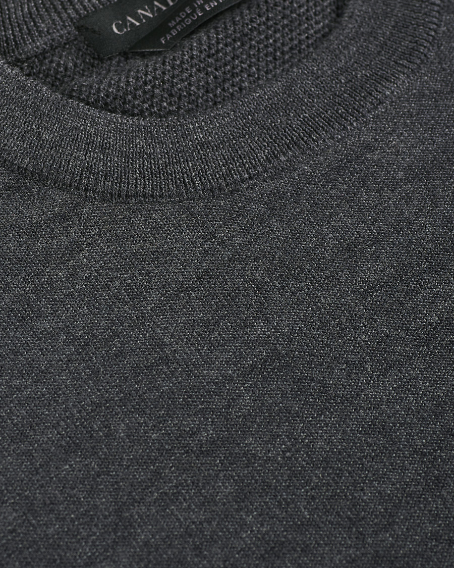 Herre | Gensere | Canada Goose | Dartmouth Crew Neck Sweater Iron Grey