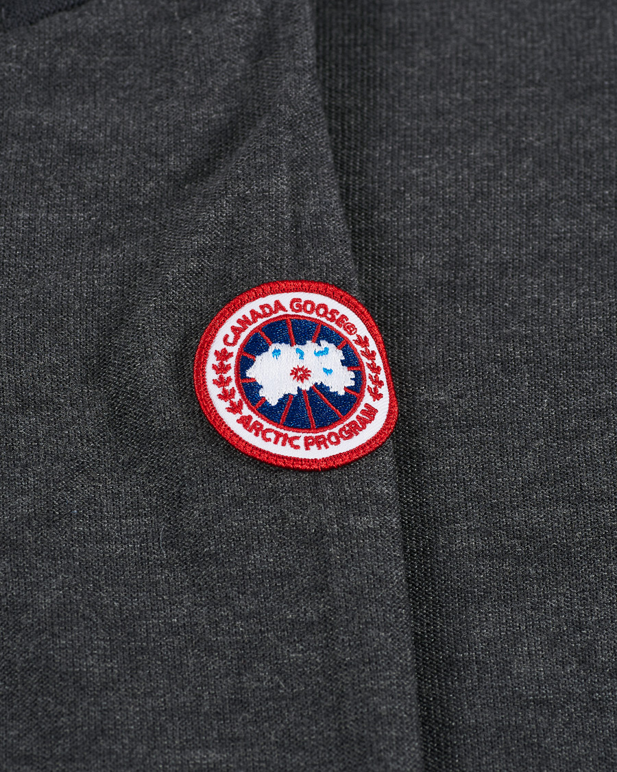 Herre | Gensere | Canada Goose | Dartmouth Crew Neck Sweater Iron Grey