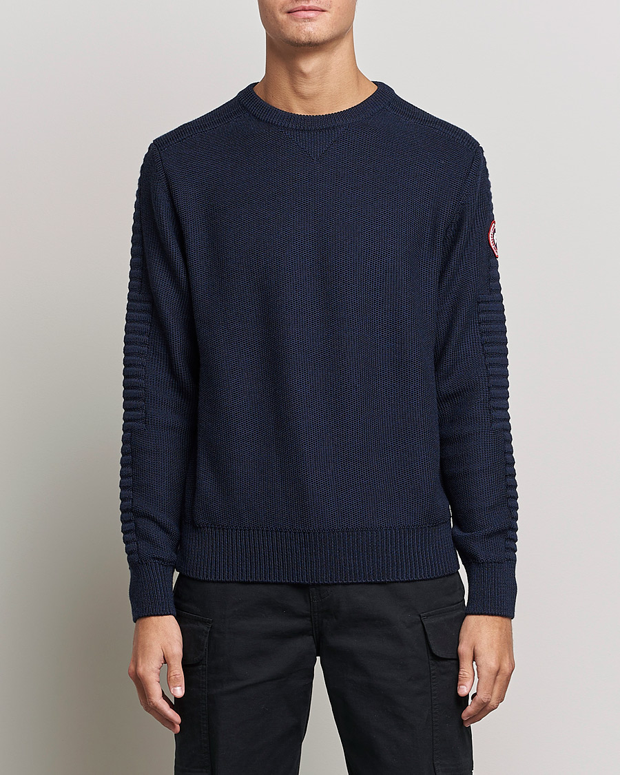 Herre |  | Canada Goose | Paterson Sweater Navy