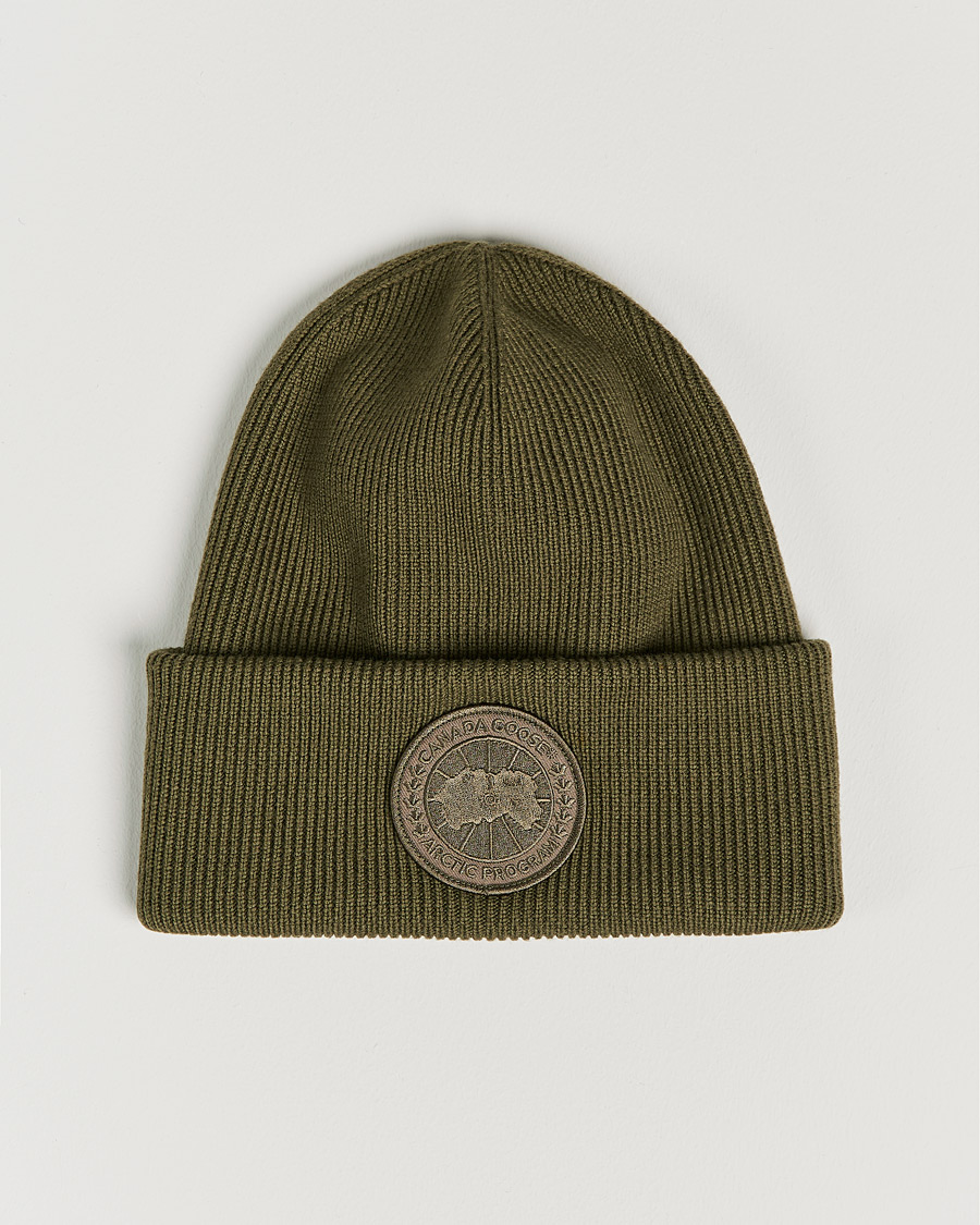 Herre | Canada Goose Arctic Toque - GD Military Green | Canada Goose | Arctic Toque - GD Military Green