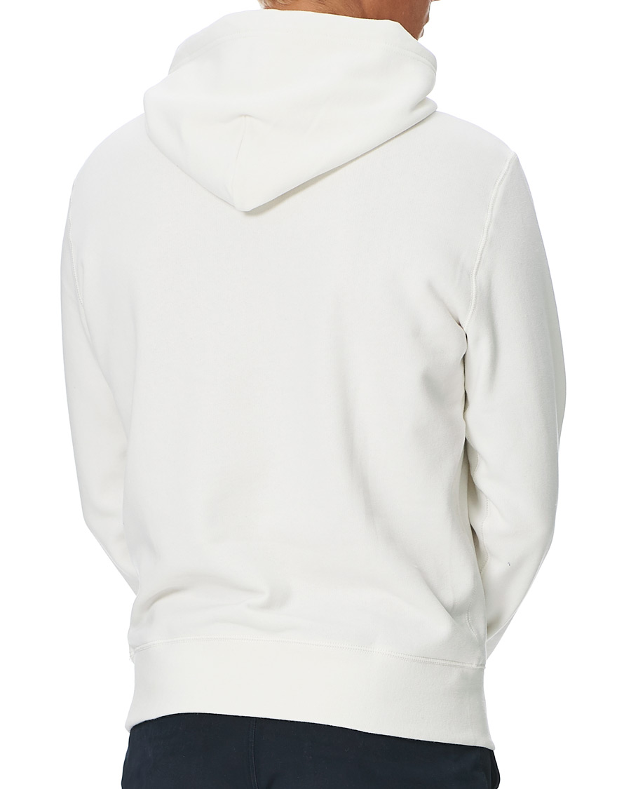 Herre | Gensere | Polo Ralph Lauren | Magic Fleece Logo Hoodie Deckwash White