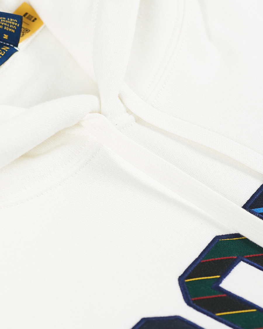 Herre | Gensere | Polo Ralph Lauren | Magic Fleece Logo Hoodie Deckwash White