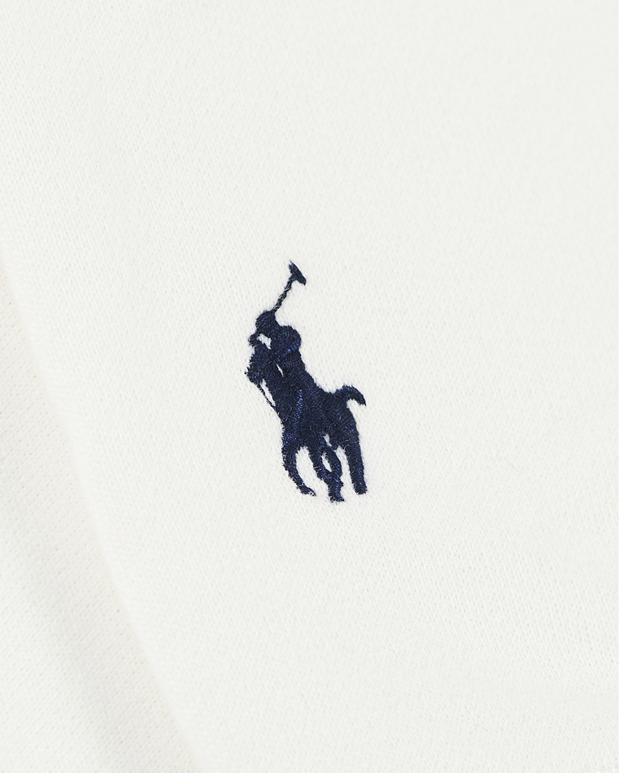 Herre | Gensere | Polo Ralph Lauren | Magic Fleece Logo Hoodie Deckwash White