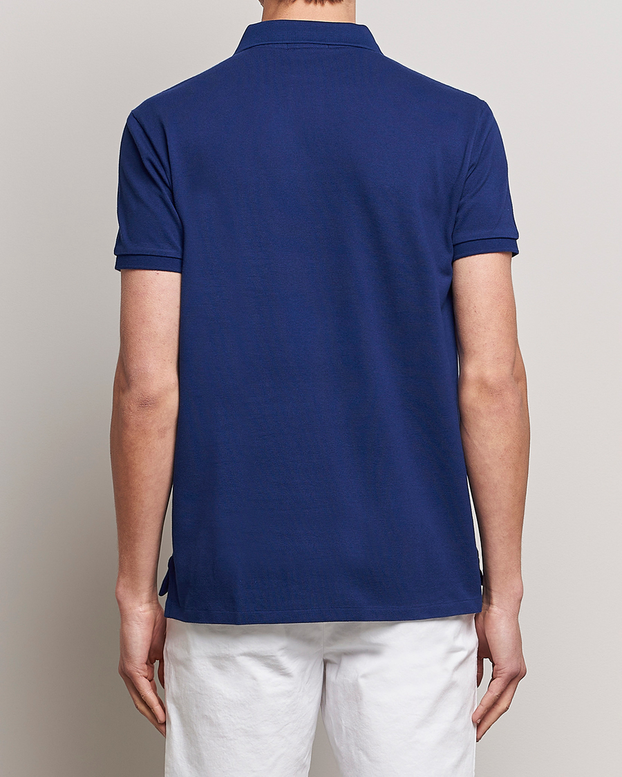Herre | Pikéer | Polo Ralph Lauren | Custom Slim Fit Polo Fall Royal